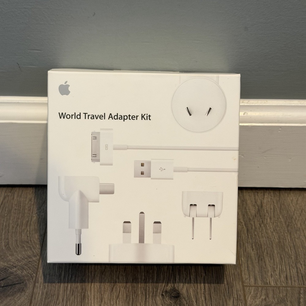 Apple World Travel Adapter Kit for Apple Power Adapters & Chargers